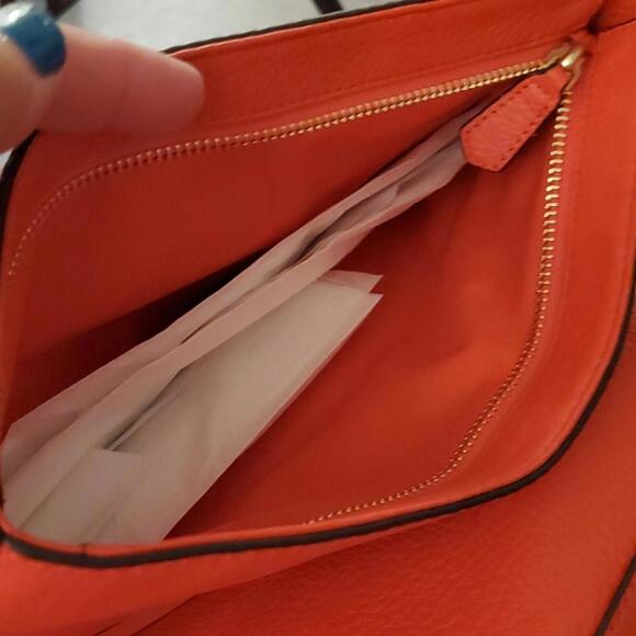 Tory Burch MCGRAW foldover crossbody - Picture 5 of 7